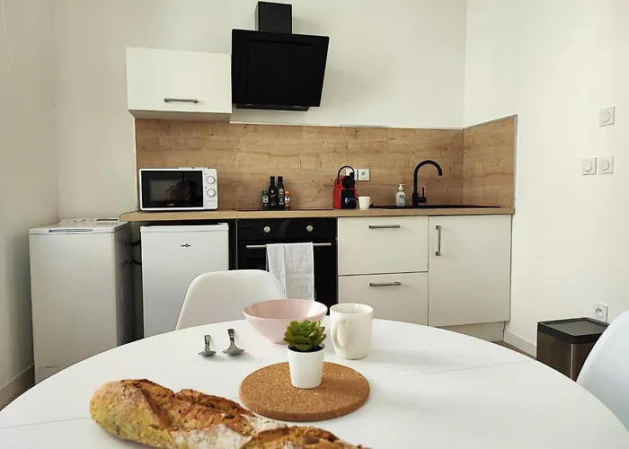 Daire Escale Entre Cite Et Bastide Clim Wifi Smart Tv *